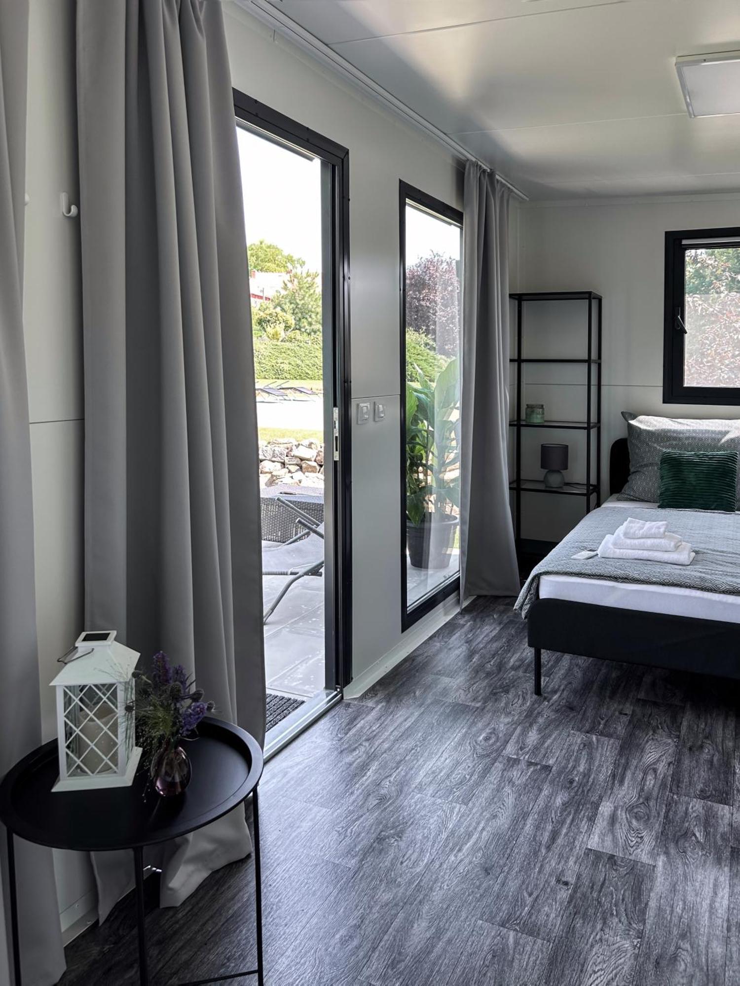 Ferienwohnung Tiny House Mezi Sklepy Kobylí Exterior foto