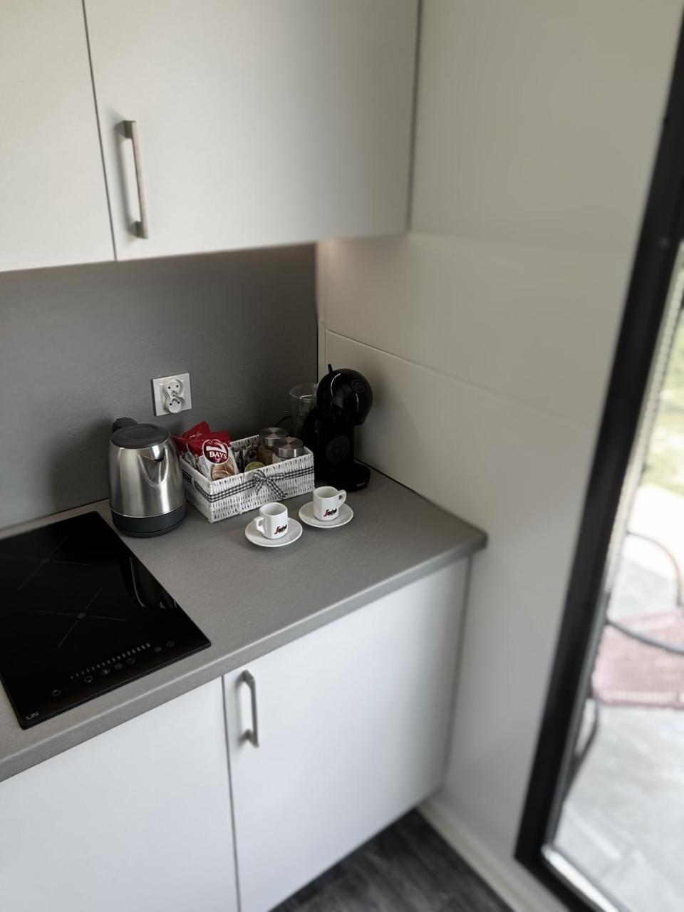 Ferienwohnung Tiny House Mezi Sklepy Kobylí Exterior foto