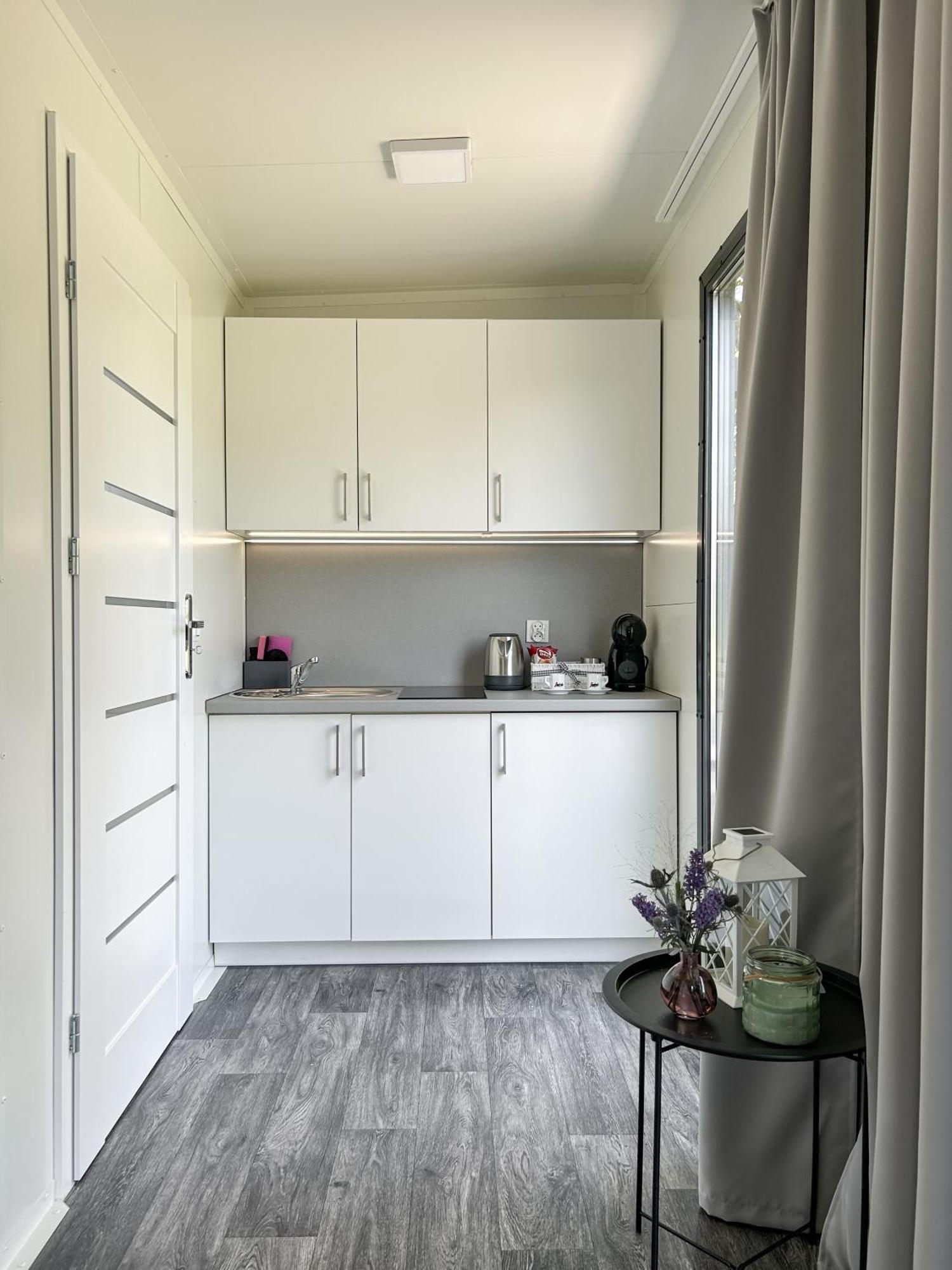 Ferienwohnung Tiny House Mezi Sklepy Kobylí Exterior foto