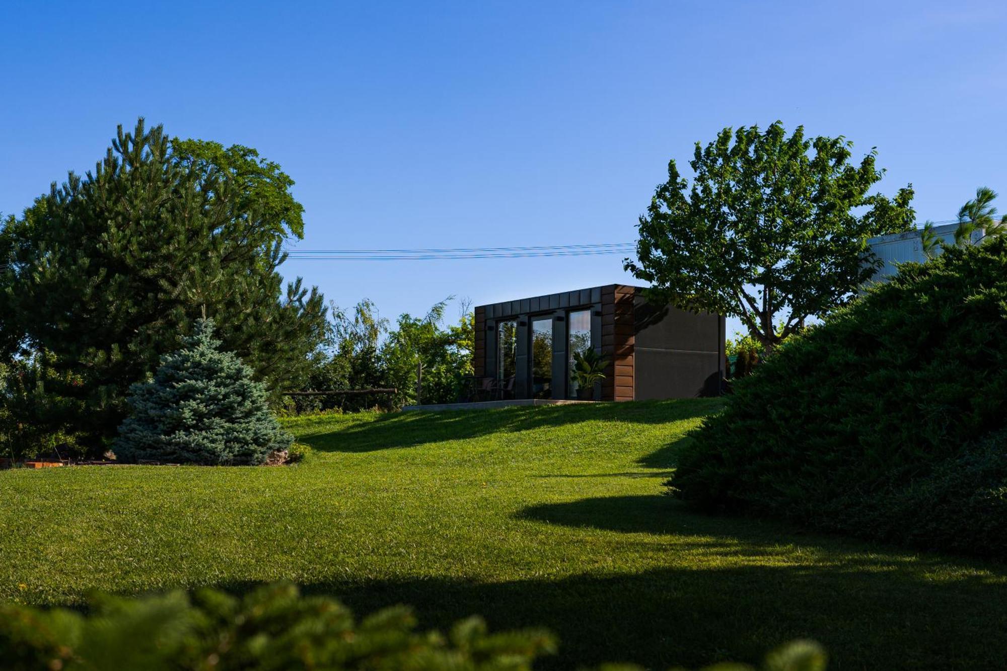 Ferienwohnung Tiny House Mezi Sklepy Kobylí Exterior foto